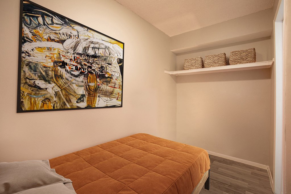 Guest Room at Encanto Lofts Apartments in Albuquerque New Mexico